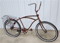 Vintage Men's Bicycle. Tire diameter is 26"