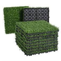 Yaheetech 12' Artificial Grass Turf Tile