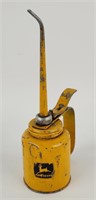 Vintage John Deere Oiler / Oil Can - Yellow.
