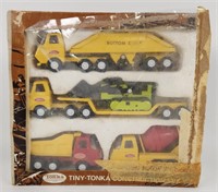Vintage Tiny Tonka Construction Set In The