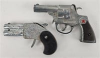 Vintage Trooper and Other Cap Gun Pistols.