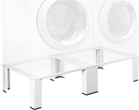 Washer/Dryer Pedestal  White  LF-WDP01