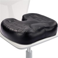 $57  Leather Cushion for Back Pain - Office Use