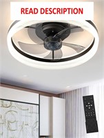 $110  Ceiling Fan with Light  Remote