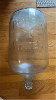 Antique polar water 5 gallon bottle jug