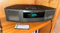 Bose way radio and CD player, model, a WRC1G with