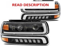 $300  2023 LED Headlights for Chevy Silverado