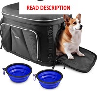 $180  Motorcycle Pet Crate for Dog/Cat  20lb