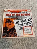 Orson Wells WAR OF THE WORLDS LP
