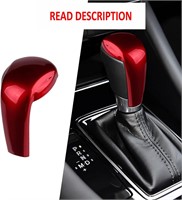 $16  Mazda CX Series Red Gear Shift Knob Cover