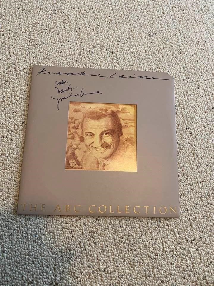 SIGNED - Frankie Laine The ABC Collection LP