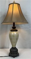 Beautiful Tiled Cast Resin Decorative Lamp