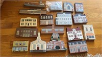 18 Painted wood buildings of Warrenton,