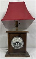Vintage Meter Lamp with General Electric Meter