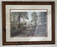 Country Road by Fred Thrasher Framed Print