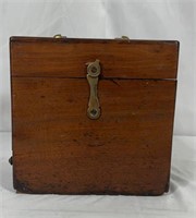 Antique Hand Crank Radio/Telehone Box
