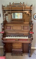 Antique Morganville Edna Organ
