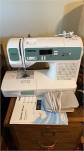 Brother computerized sewing machine, model XR3240