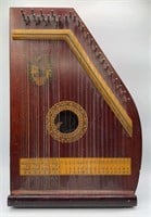 Antique Hawaiian Mandolin Harp by A. R. Yendricks