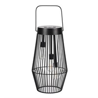 STYLE SELECTIONS 8.5X15'' SOLAR OUTDOOR LIGHT $34