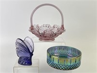 Selection of Colored Glass - Fenton & More