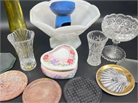 Home Decor - Glass, Crystal and Porcelain