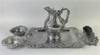Selection of  Arthur Court Pewter