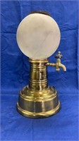 Brass Oil Globe Decor