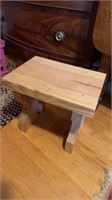 Heavy duty wood stepstool or foot rest