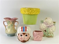 Selection of Vintage Pottery - Hull & More
