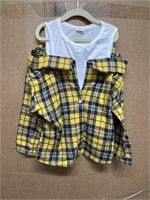 Size 8 year old girls blouse