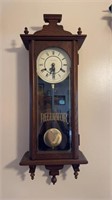 Hamilton regulator, wall clock, with breath,