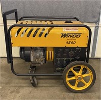 WINCO Industrial 4500 Generator, 33 AMP (Untested)