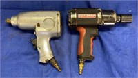 2 Pneumatic Impact Wrenches (Untested)