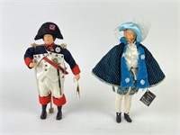Costume Dolls by Peggy Nisbet