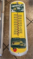 Large National fruit White House thermometer