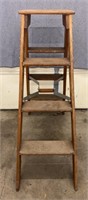 Vintage  Wooden Step Ladder