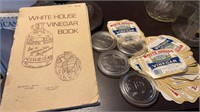 White House vinegar book, four White House and