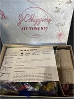JC Higgins Fly Tying Kit