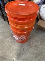 2 Home Depot Buckets Need Cleaning