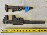 Vintage spanner wrenches