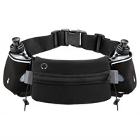 Luckit Hydration Running Belt with 2 Water
