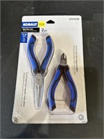 Kobalt 2pc Mini Pliers Set New