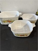 3 Corning ware Spice of Life
