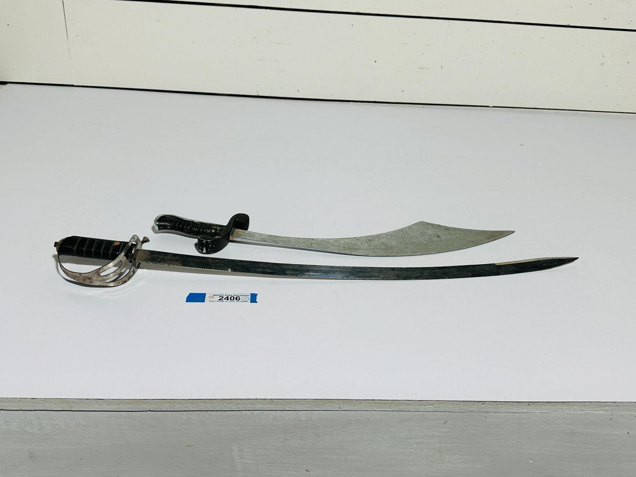 (2) Swords