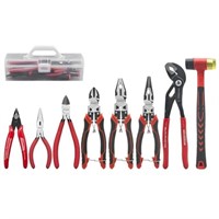 HOUSERAN 8-Piece Tool Set with Case Including 10?