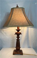 Vintage Double Socket Table Lamp