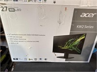 Acer 27” KW2 Series Monitor Appears New Untested