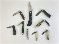 Selection of Pocket Knives