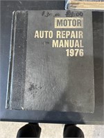 1976 Auto Motor Repair Manual